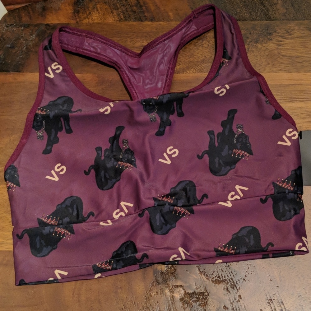 Victoria's Secret racerback sports bra